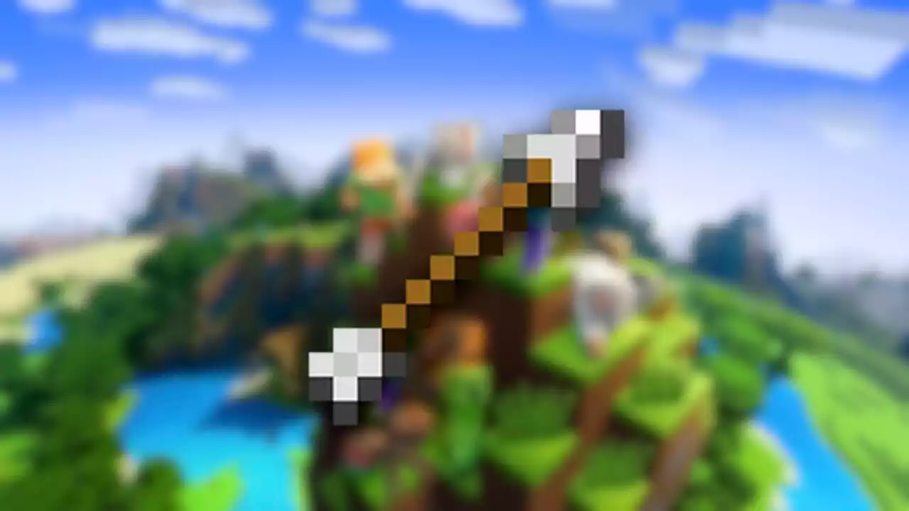 Minecraft Como fazer Flechas