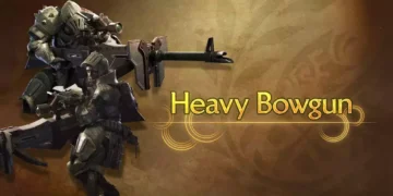 Monster Hunter Wilds Heavy Bowgun