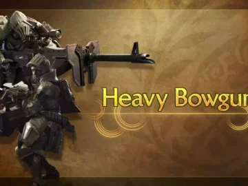 Monster Hunter Wilds Heavy Bowgun