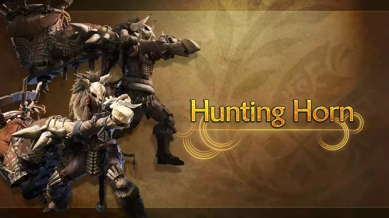 Monster Hunter Wilds Hunting Horn