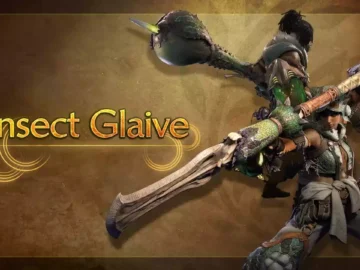 Monster Hunter Wilds mostra a Insect Glaive em novo trailer