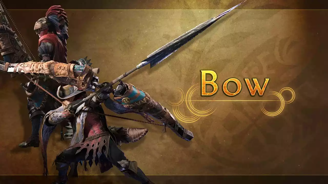 Monster Hunter Wilds mostra o Bow (Arco) em novo trailer