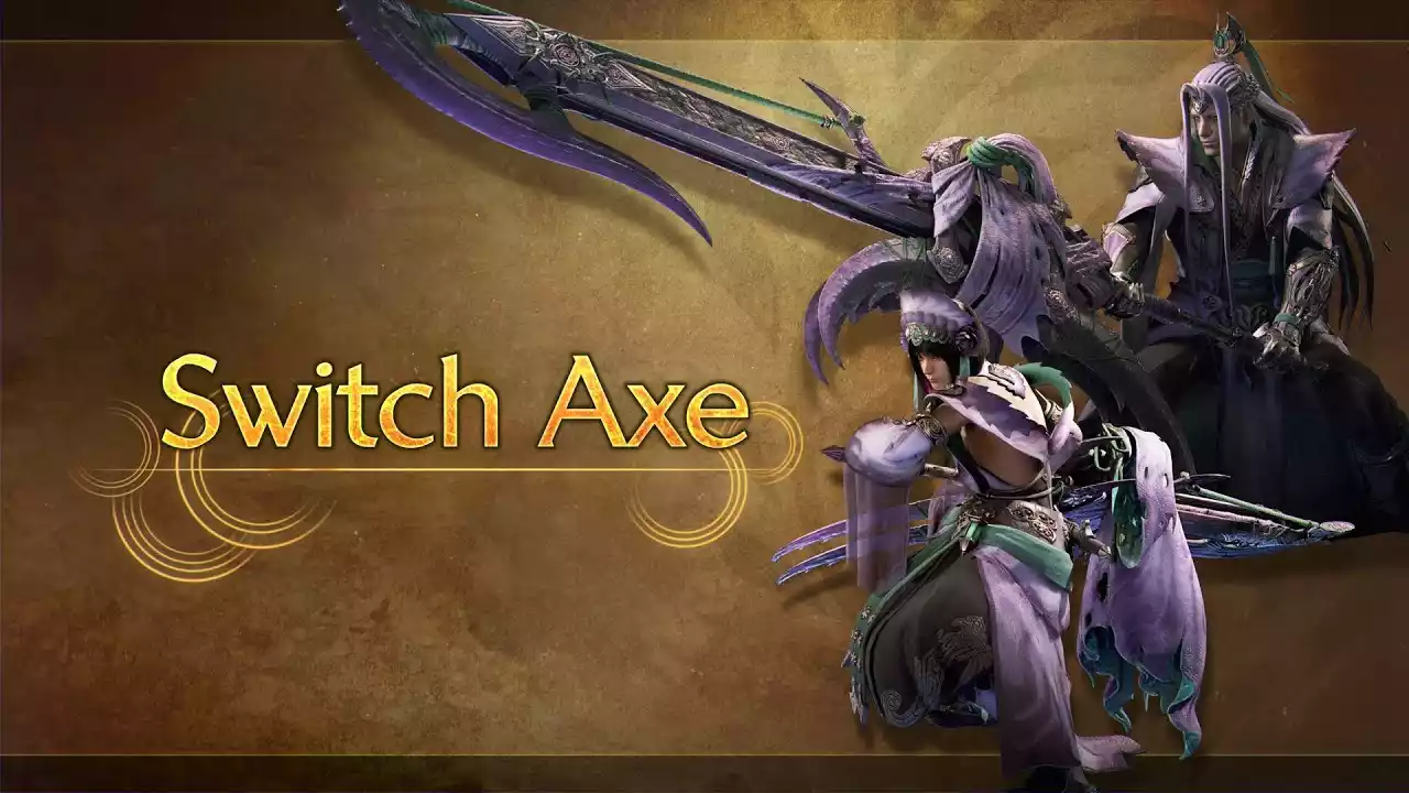 Monster Hunter Wilds mostra o Switch Axe em novo trailer
