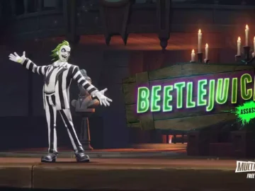 MultiVersus ganhará Beetlejuice em 20 de agosto