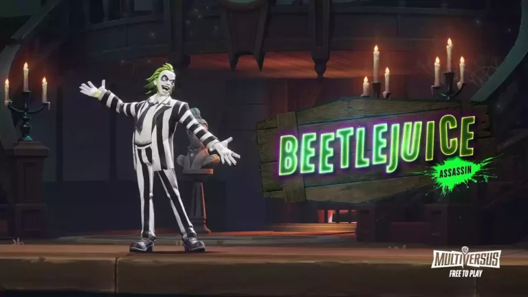 MultiVersus ganhará Beetlejuice em 20 de agosto