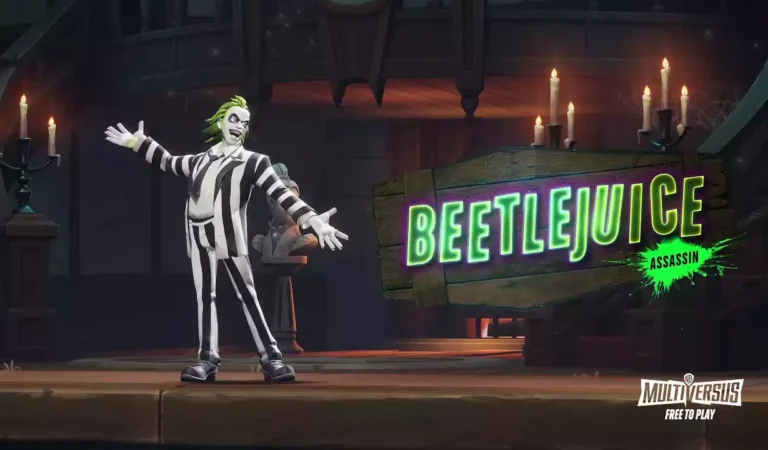 MultiVersus ganhará Beetlejuice em 20 de agosto