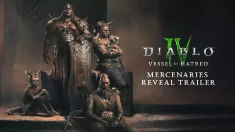 Novo trailer de Diablo 4 Vessel of Hatred mostra os mercenários recrutáveis