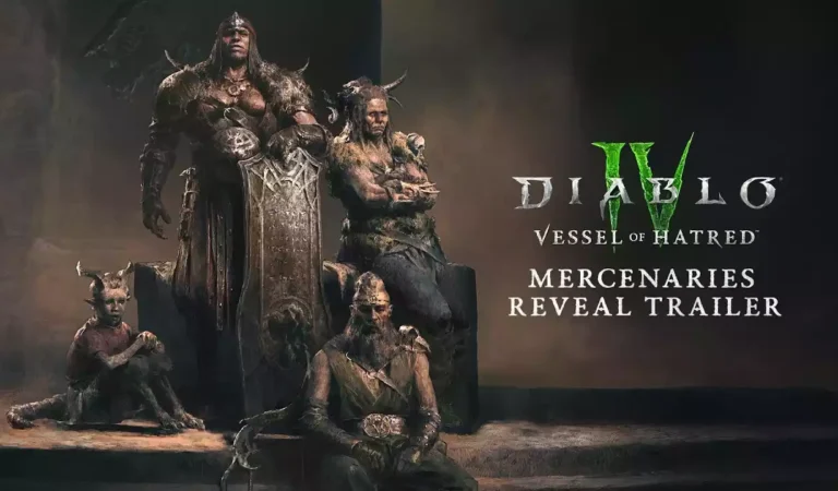 Novo trailer de Diablo 4: Vessel of Hatred mostra os mercenários recrutáveis