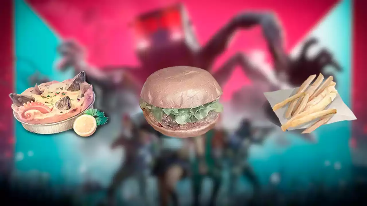 Once Human Todos os Consumíveis e Pratos de Comida