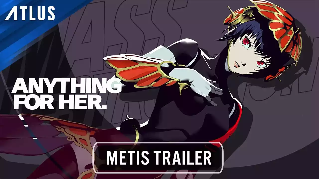 Persona 3 Reload ganha novo trailer focado em Metis da Onda 3 do Expansion Pass