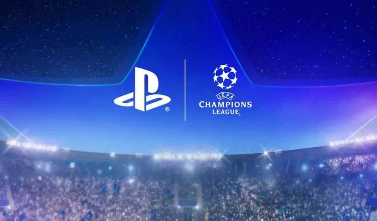 PlayStation renova a parceria com a Liga dos Campeões para mais 3 anos