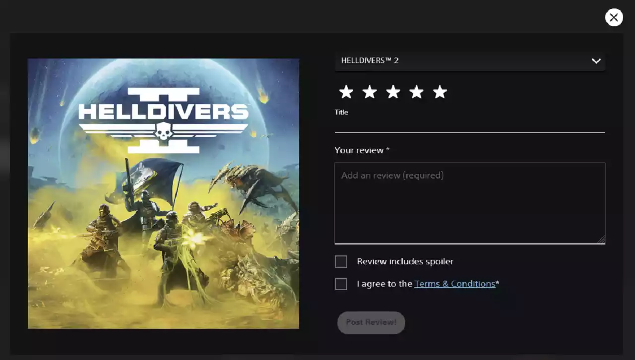 PlayStation Store ganha um novo sistema de reviews dos jogos