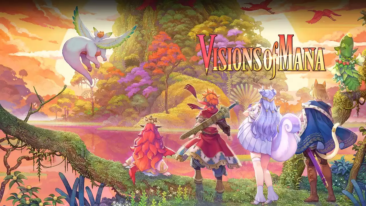 Preview Visions of Mana