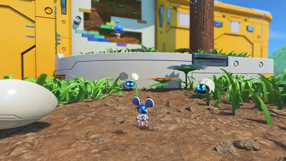 Review Astro Bot Fase Criativa