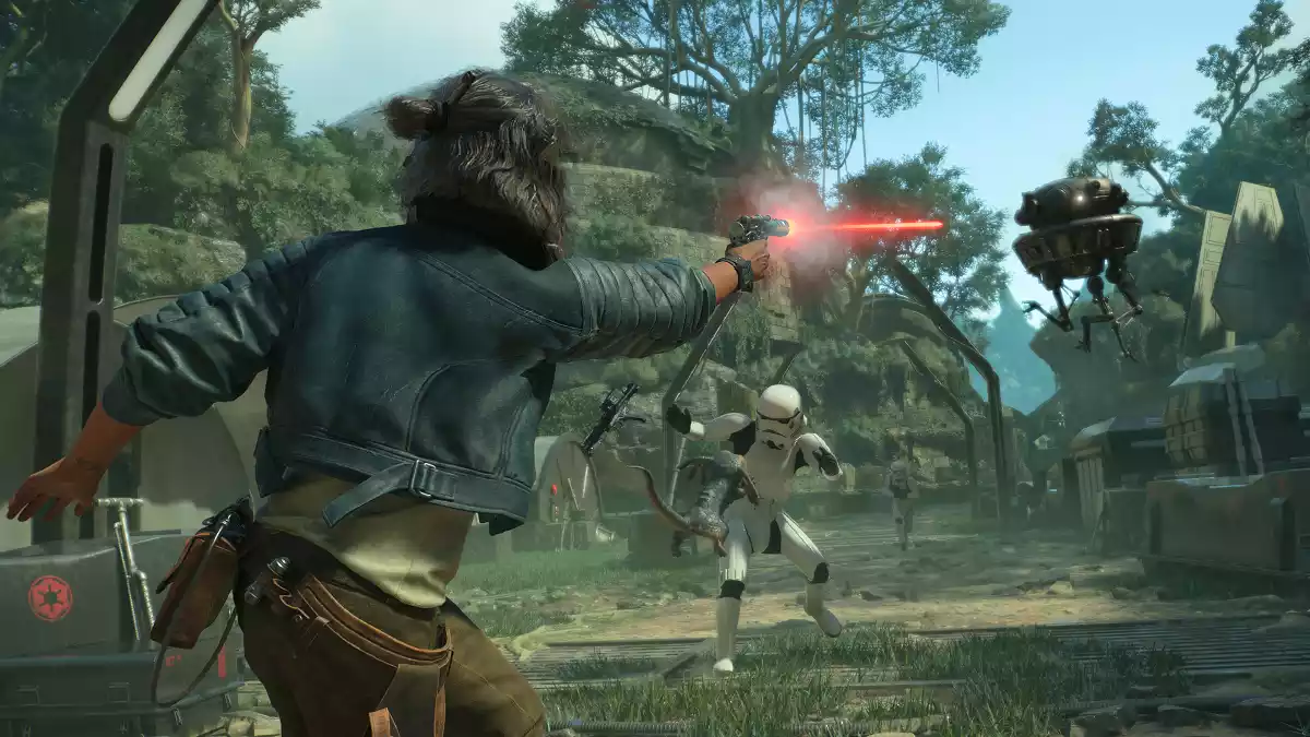 Review Star Wars Outlaws Pistol Gameplay