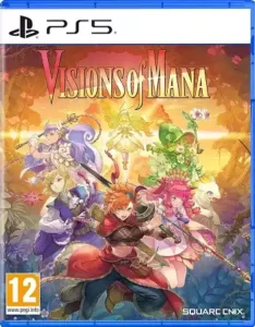 Review Visions of Mana PS5 Capa