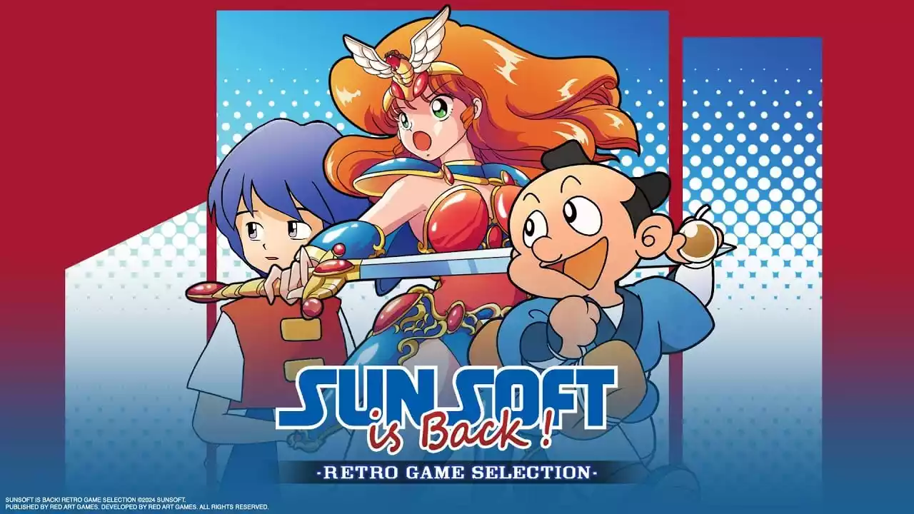 SUNSOFT is Back Retro Game Selection