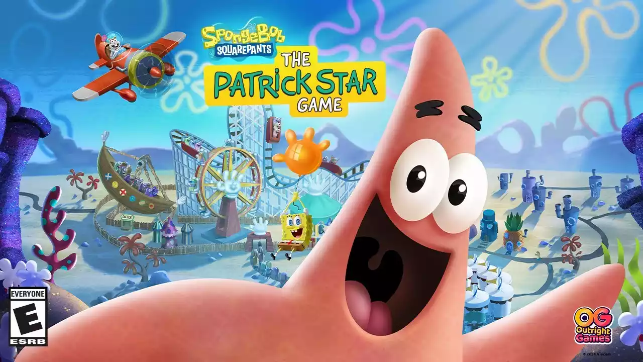 SpongeBob Squarepants The Patrick Star Game