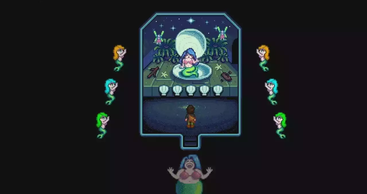 Stardew Valley Como resolver o Puzzle da Sereia