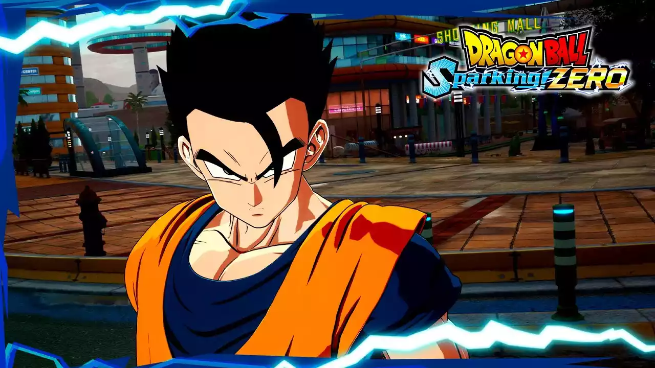 Ultimate Gohan e Super Buu para Dragon Ball Sparking ZERO