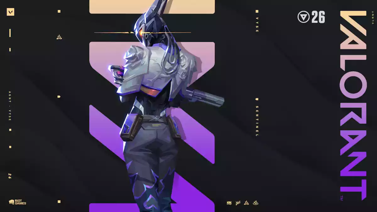 Valorant Vyse nova Agente