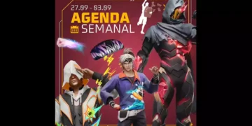 calendário semanal ff 108