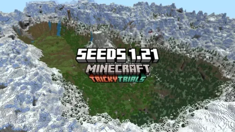 seed minecraft 1.21