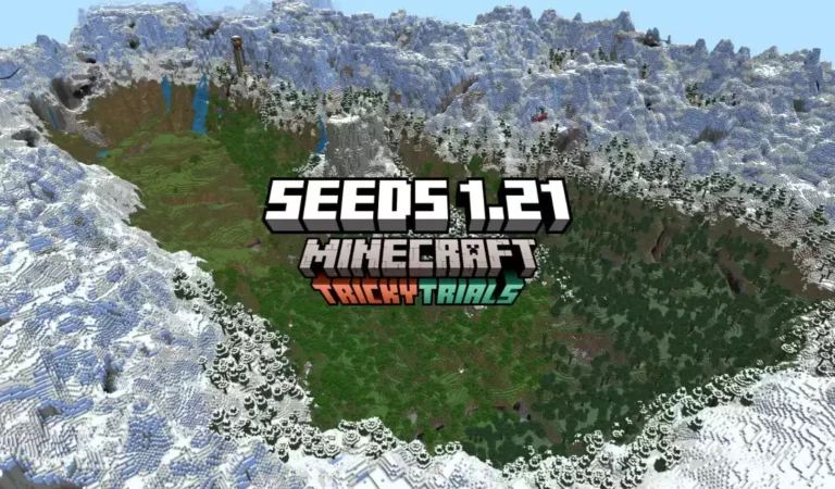 As Melhores Seeds do Minecraft 1.21 (2024)