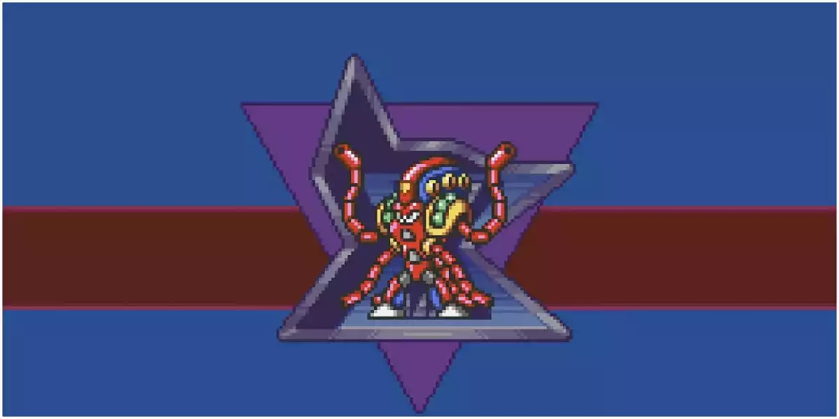 4 Launch Octopus Chefe Mega Man X