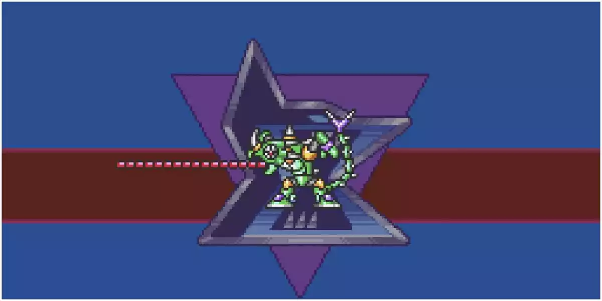 6 Sting Chameleon Chefe Mega Man X