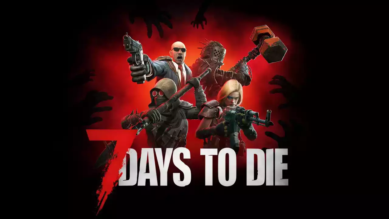 7 Days to Die recursos onde encontrar