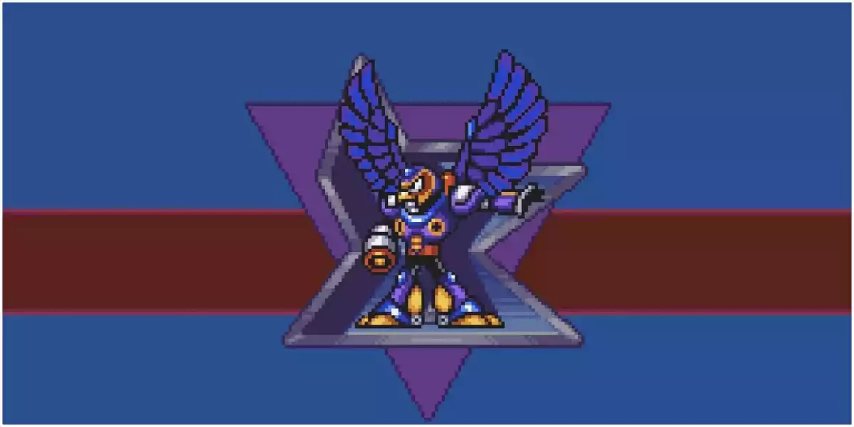 7 Storm Eagle Chefe Mega Man X