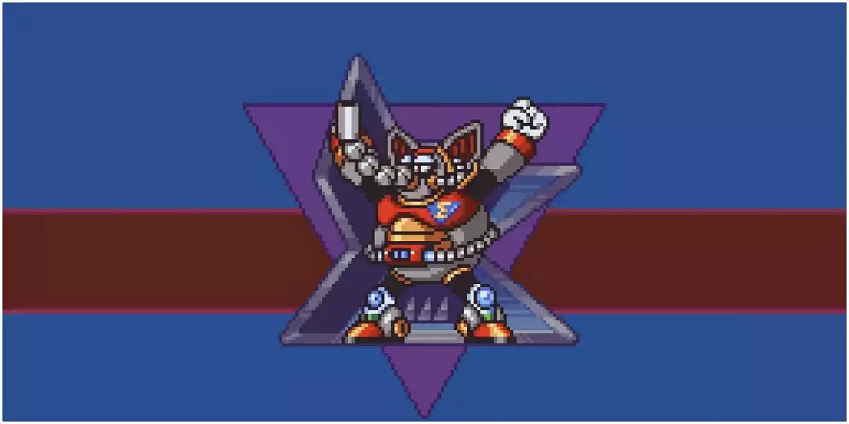 8 Flame Mammoth Chefe Mega Man X