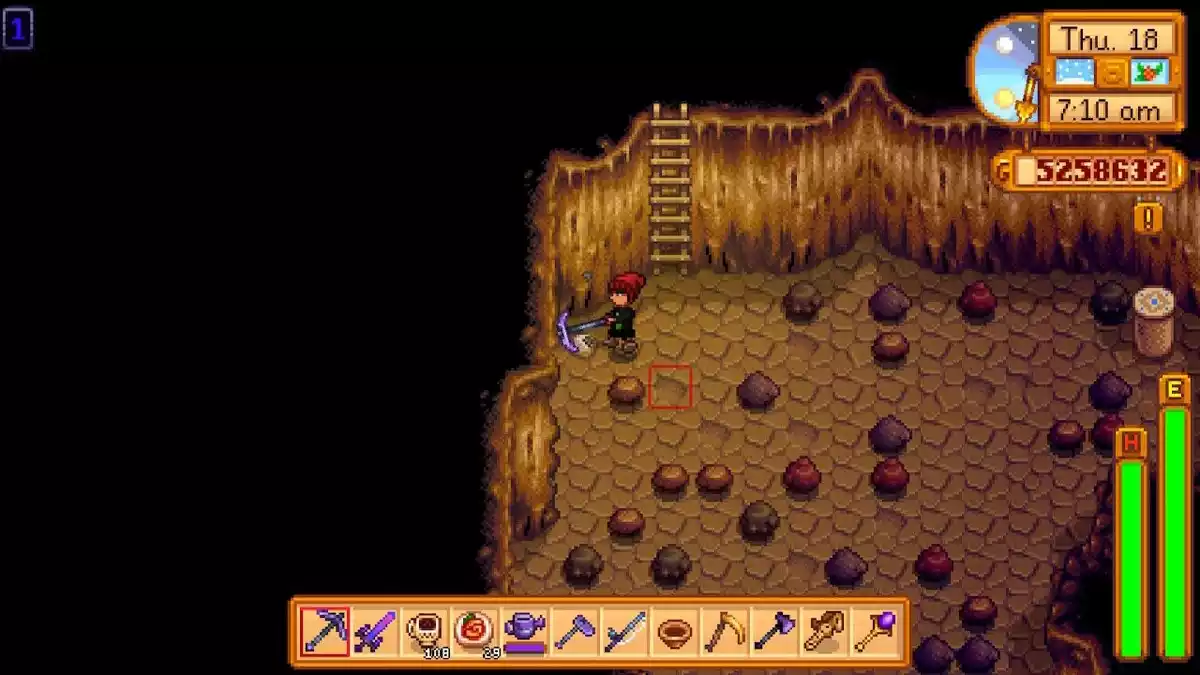 A passagem do tempo Stardew Valley