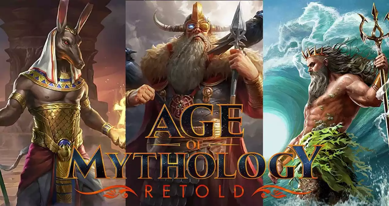 Age Of Mythology Retold Melhores Deuses do jogo