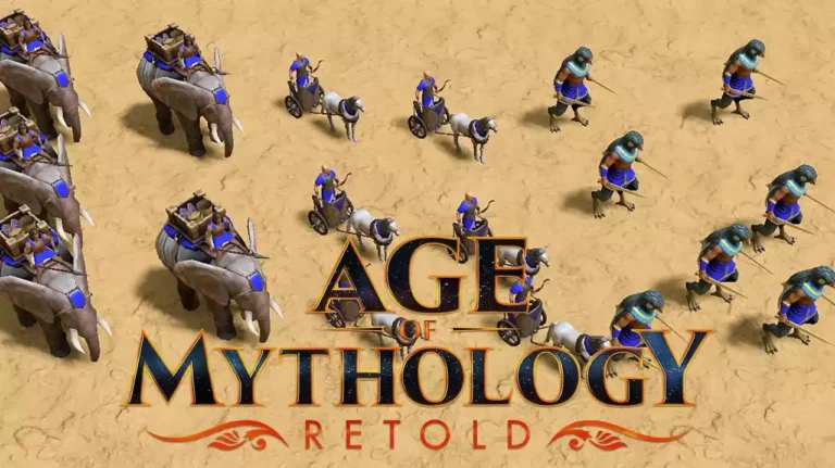 Age Of Mythology Retold Melhores Unidades da Civilização Egípcia