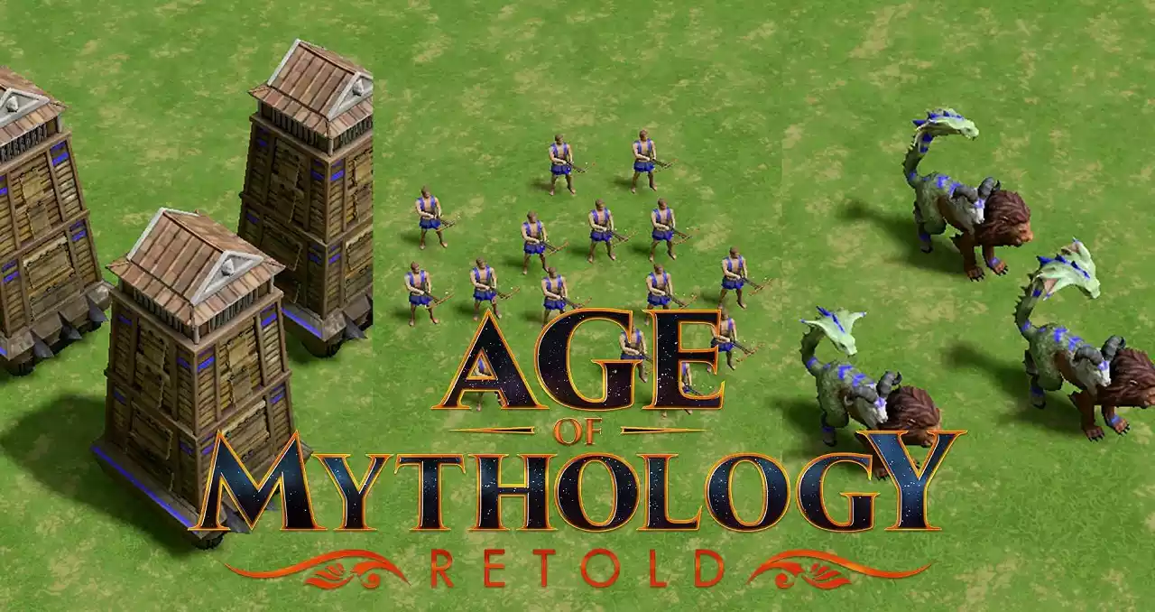 Age Of Mythology Retold Melhores Unidades da Civilização Grega