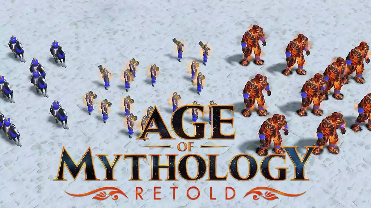 Age Of Mythology Retold Melhores Unidades da Civilização Nórdica