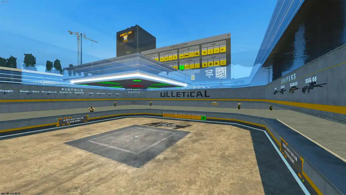 Aim Botz Mapa CS2 Aim Botz Mapa CS2