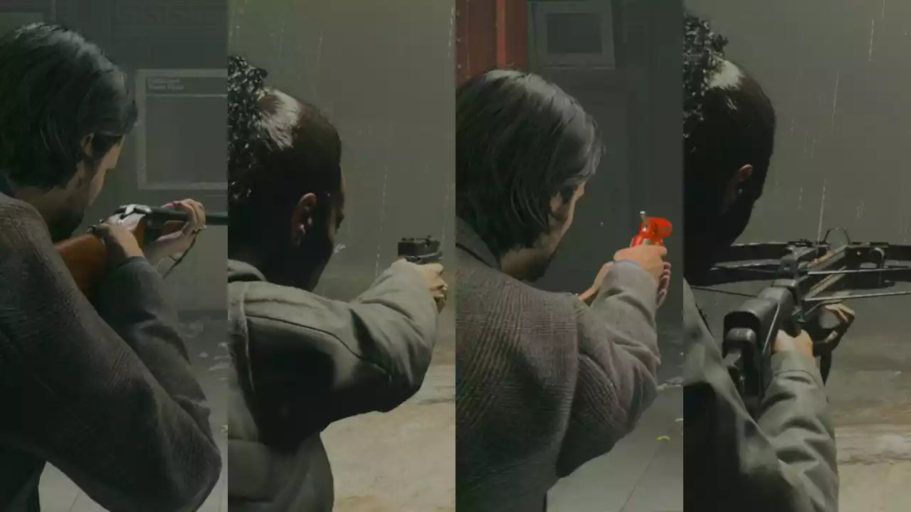 Alan Wake 2 Melhores Armas do jogo