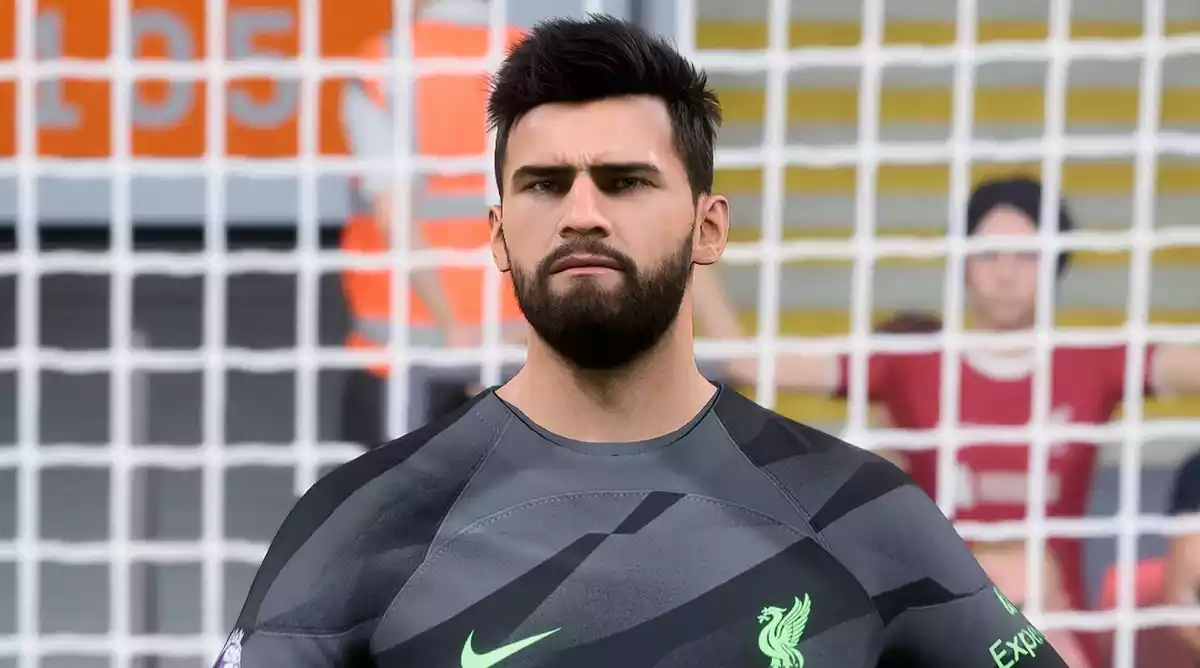 Alisson Becker EA FC 24