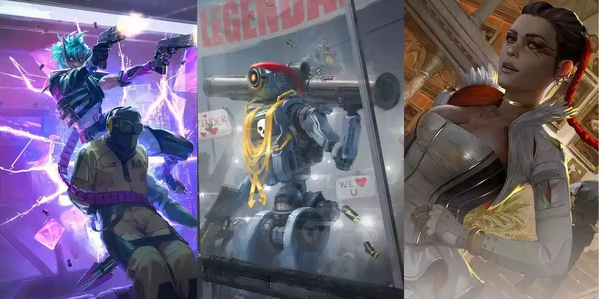 Alter, Pathfinder, Loba Apex Legends