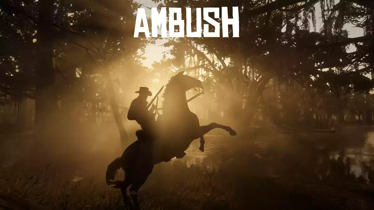 Ambush Mod Red Dead Redemption 2