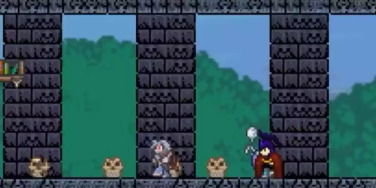 An Early Walk In The Dungeon Seed Terraria