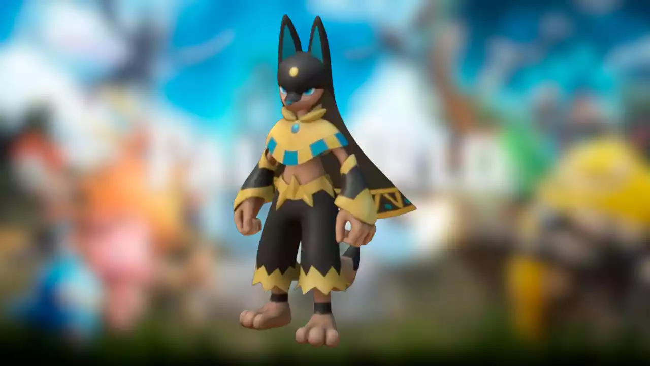 Anubis Palworld