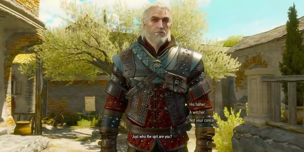 Armadura de Lobo Grão Mestre The Witcher 3