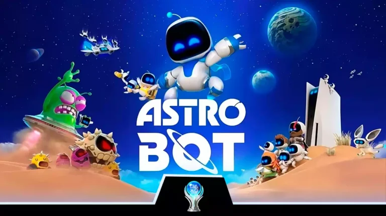 Astro Bot Guia de Troféus