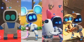 Astro Bot Todas as Habilidades e Poderes