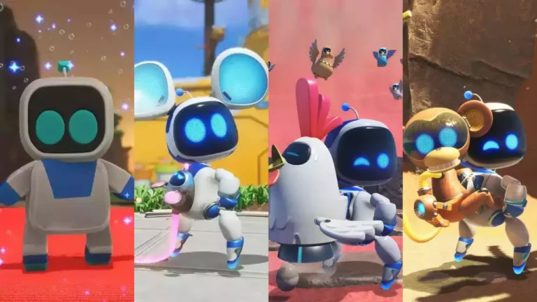 Astro Bot Todas as Habilidades e Poderes