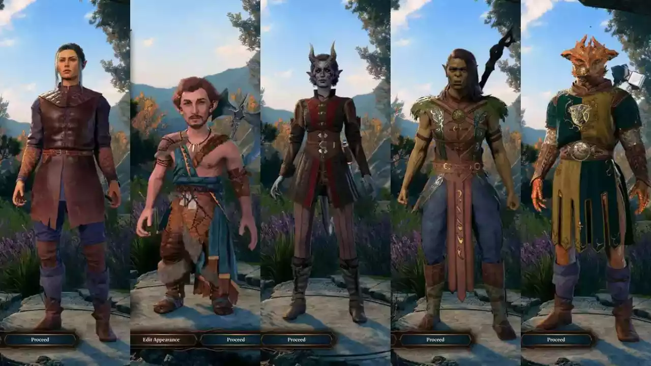 Baldurs Gate 3 Melhores Classes do jogo